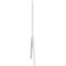 Ekena Millwork Archdale Architectural Grade PVC Gable Bracket, 108"W x 72"H x 2"D x 6"F, 16/12 Pitch GBP108X72X0206ARC00 - alternate 4